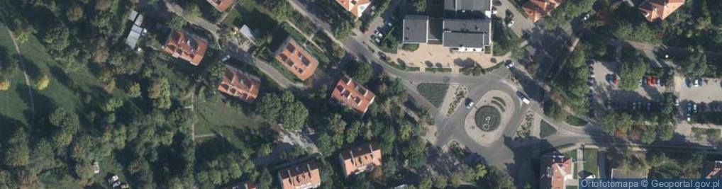 Zdjęcie satelitarne Słowackiego Juliusza ul.