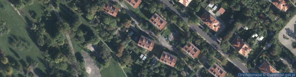 Zdjęcie satelitarne Słowackiego Juliusza ul.