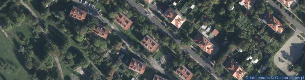 Zdjęcie satelitarne Słowackiego Juliusza ul.