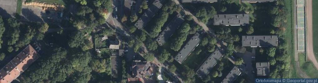 Zdjęcie satelitarne Słowackiego Juliusza ul.