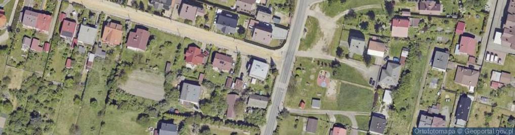 Zdjęcie satelitarne Słowackiego Juliusza ul.