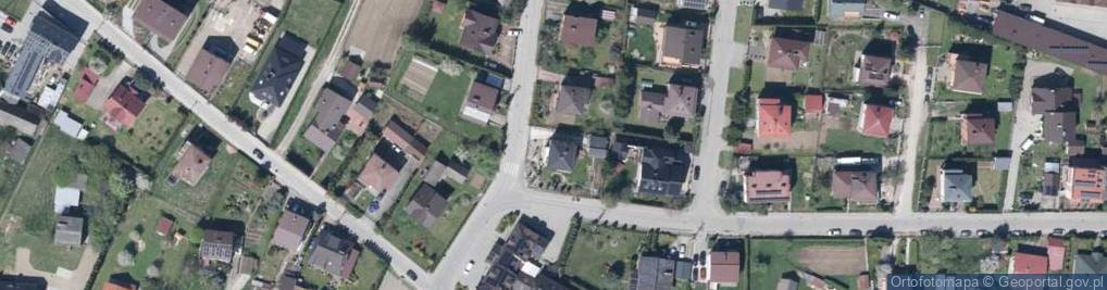 Zdjęcie satelitarne Słoneczna ul.