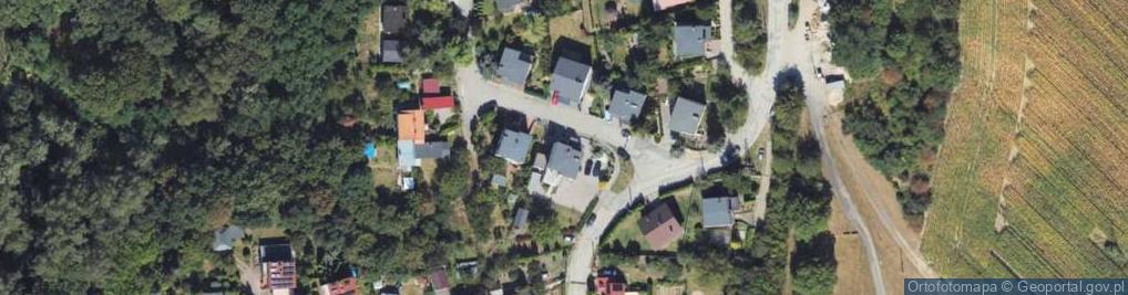 Zdjęcie satelitarne Śliwowa ul.