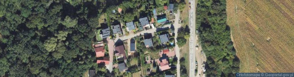 Zdjęcie satelitarne Śliwowa ul.