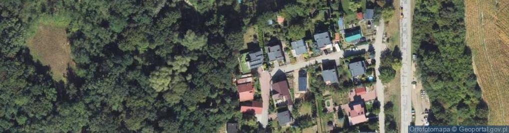 Zdjęcie satelitarne Śliwowa ul.