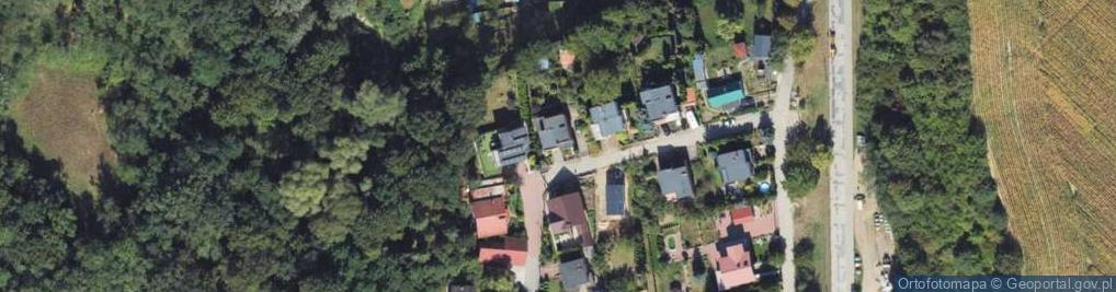 Zdjęcie satelitarne Śliwowa ul.