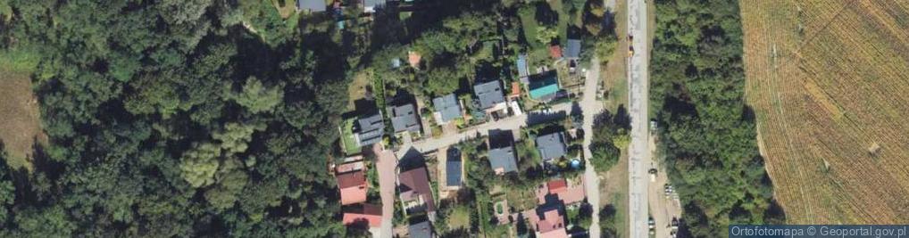 Zdjęcie satelitarne Śliwowa ul.