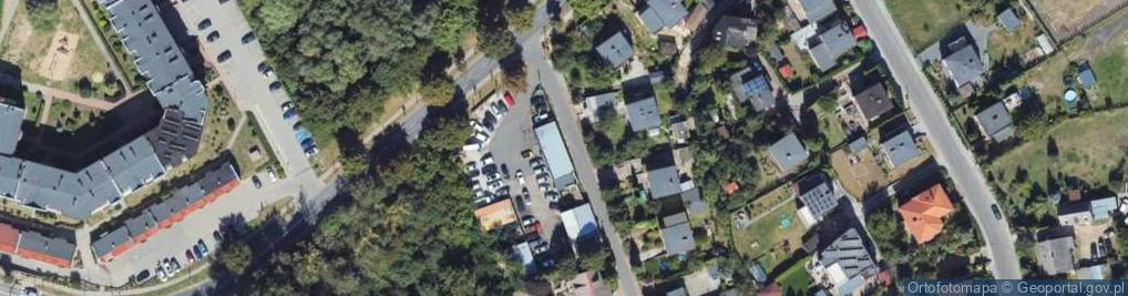 Zdjęcie satelitarne Słoneczna ul.