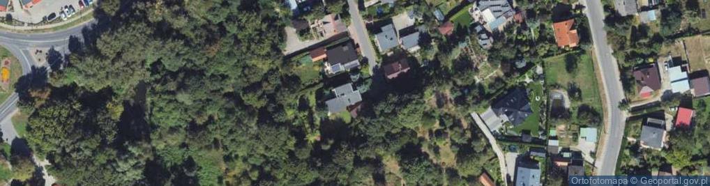 Zdjęcie satelitarne Słoneczna ul.