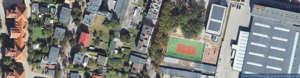 Zdjęcie satelitarne Słowackiego Juliusza ul.