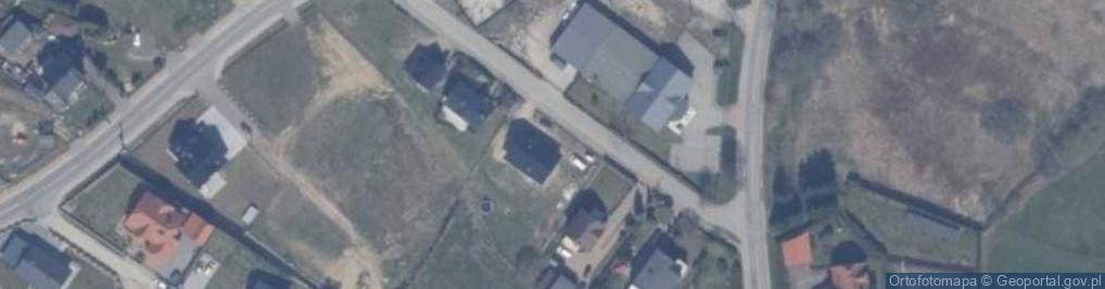 Zdjęcie satelitarne Słowińców ul.