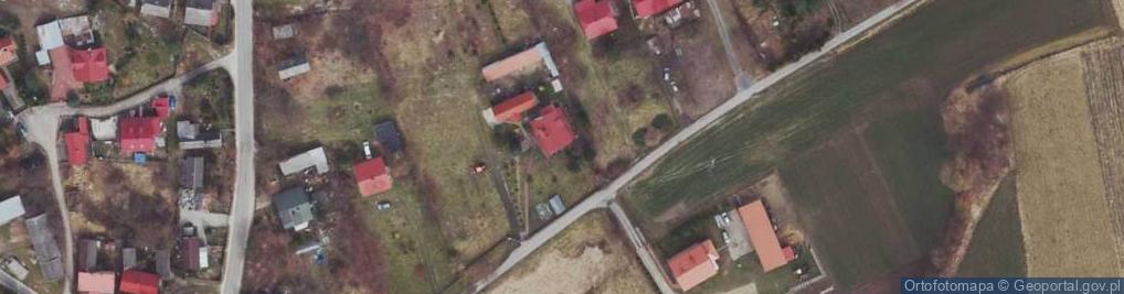 Zdjęcie satelitarne Słoneczna ul.
