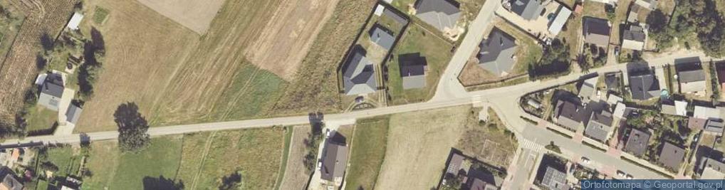 Zdjęcie satelitarne Słoneczna ul.