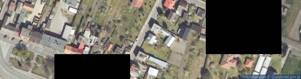 Zdjęcie satelitarne Słowackiego Juliusza ul.