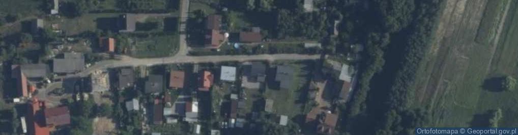 Zdjęcie satelitarne Słoneczna ul.
