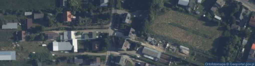 Zdjęcie satelitarne Słoneczna ul.