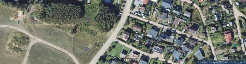 Zdjęcie satelitarne Słoneczne Wzgórze ul.