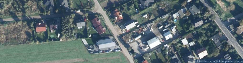 Zdjęcie satelitarne Słoneczna ul.