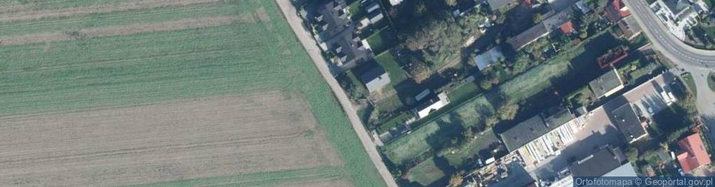 Zdjęcie satelitarne Słoneczna ul.