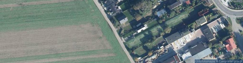 Zdjęcie satelitarne Słoneczna ul.
