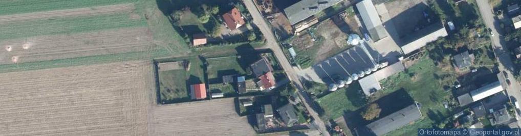 Zdjęcie satelitarne Słoneczna ul.