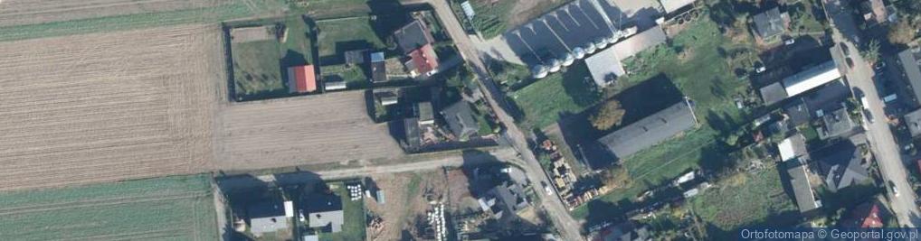 Zdjęcie satelitarne Słoneczna ul.