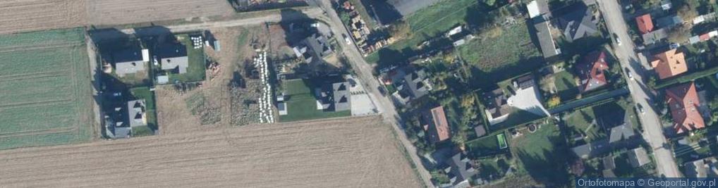 Zdjęcie satelitarne Słoneczna ul.