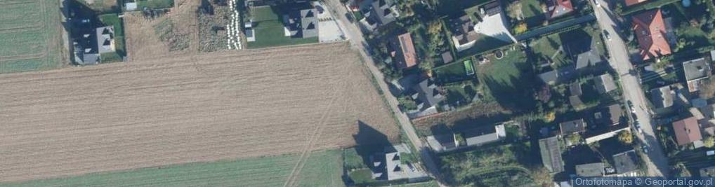 Zdjęcie satelitarne Słoneczna ul.