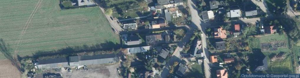 Zdjęcie satelitarne Słoneczna ul.