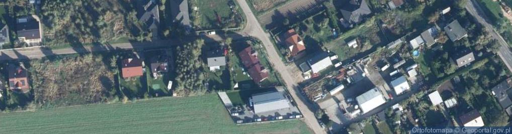 Zdjęcie satelitarne Słoneczna ul.