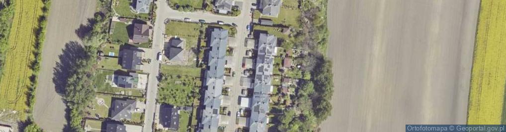 Zdjęcie satelitarne Słowików ul.