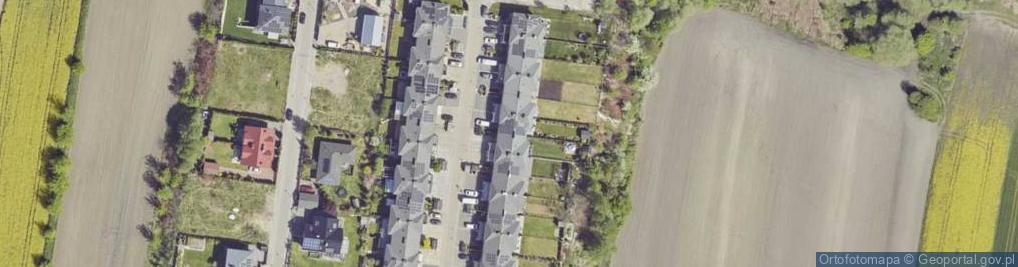 Zdjęcie satelitarne Słowików ul.