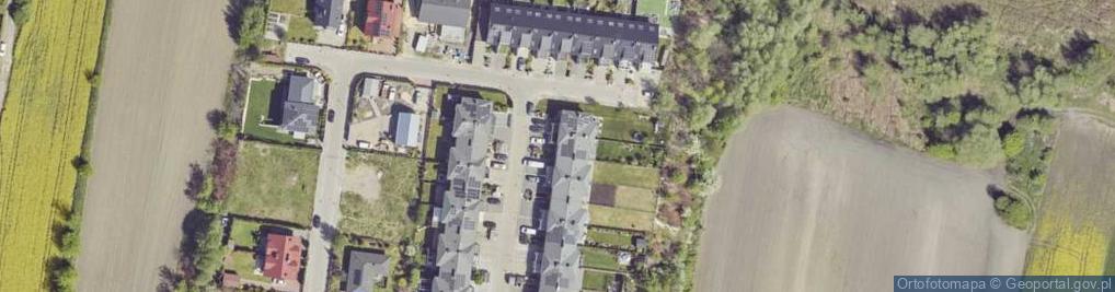 Zdjęcie satelitarne Słowików ul.