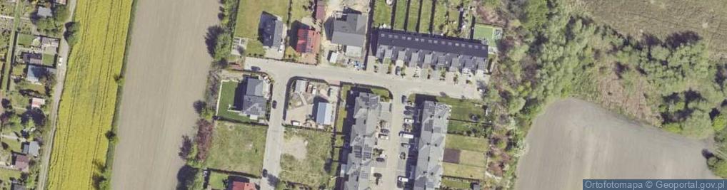 Zdjęcie satelitarne Słowików ul.