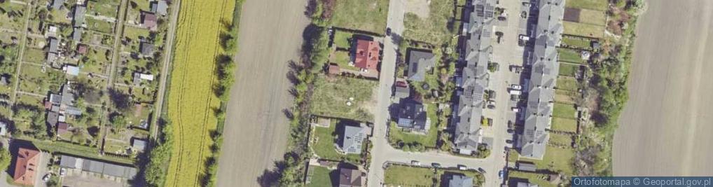 Zdjęcie satelitarne Słowików ul.