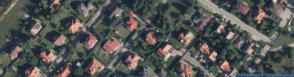 Zdjęcie satelitarne Słoneczna ul.