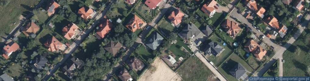 Zdjęcie satelitarne Słoneczna ul.