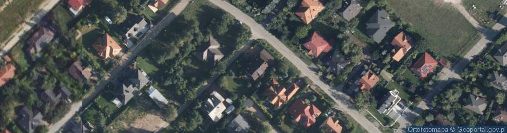 Zdjęcie satelitarne Słoneczna ul.