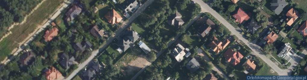 Zdjęcie satelitarne Słoneczna ul.
