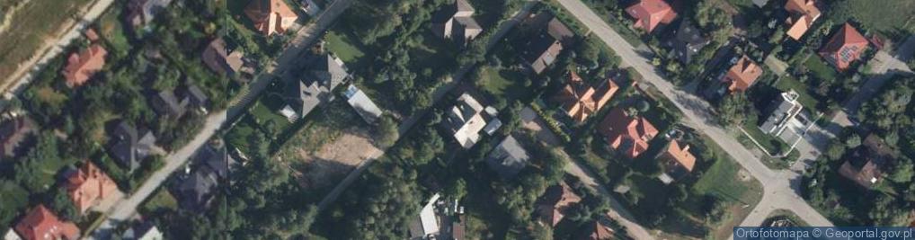 Zdjęcie satelitarne Słoneczna ul.