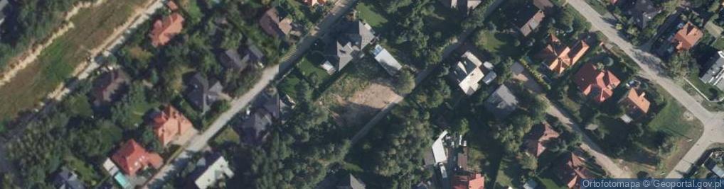 Zdjęcie satelitarne Słoneczna ul.