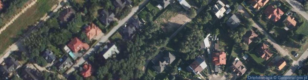 Zdjęcie satelitarne Słoneczna ul.