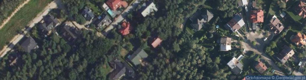 Zdjęcie satelitarne Słoneczna ul.