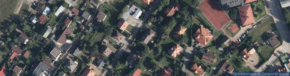 Zdjęcie satelitarne Słoneczna ul.