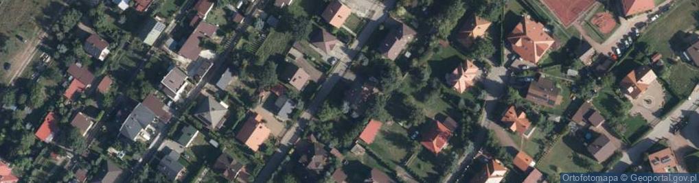 Zdjęcie satelitarne Słoneczna ul.