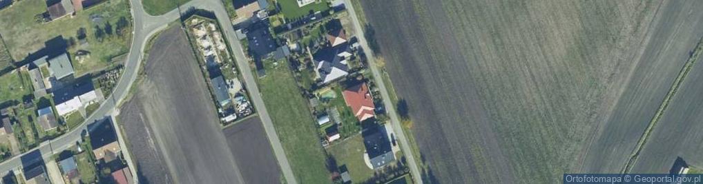 Zdjęcie satelitarne Słodka ul.