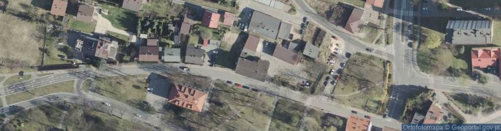 Zdjęcie satelitarne Śląska ul.