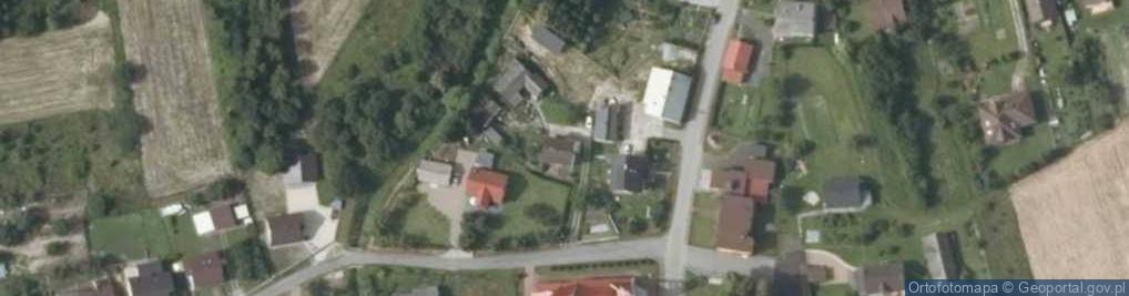 Zdjęcie satelitarne Słoneczna ul.