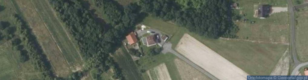 Zdjęcie satelitarne Słoneczna ul.