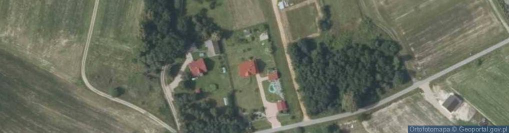 Zdjęcie satelitarne Słoneczna ul.